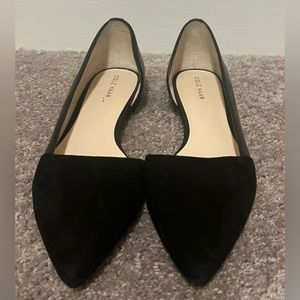 Cole Haan-Black Flats Women’s 7.5